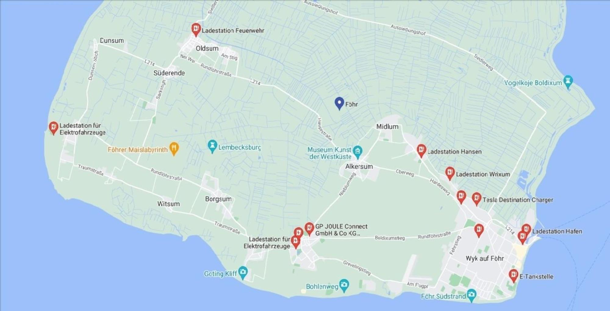 Apartmán Kleine Auszeit Whg 02 Wyk auf Föhr Exteriér fotografie