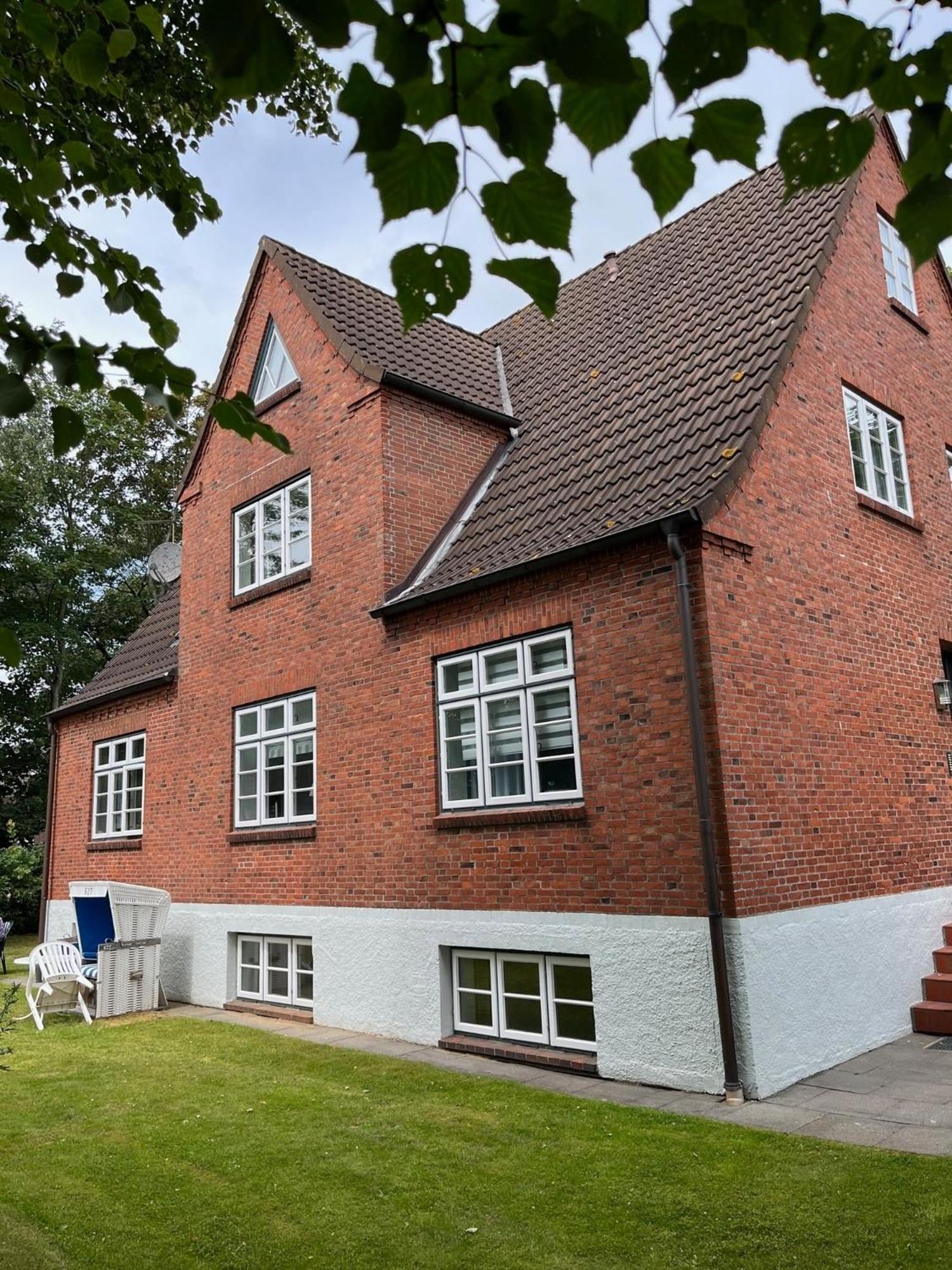 Apartmán Kleine Auszeit Whg 02 Wyk auf Föhr Exteriér fotografie