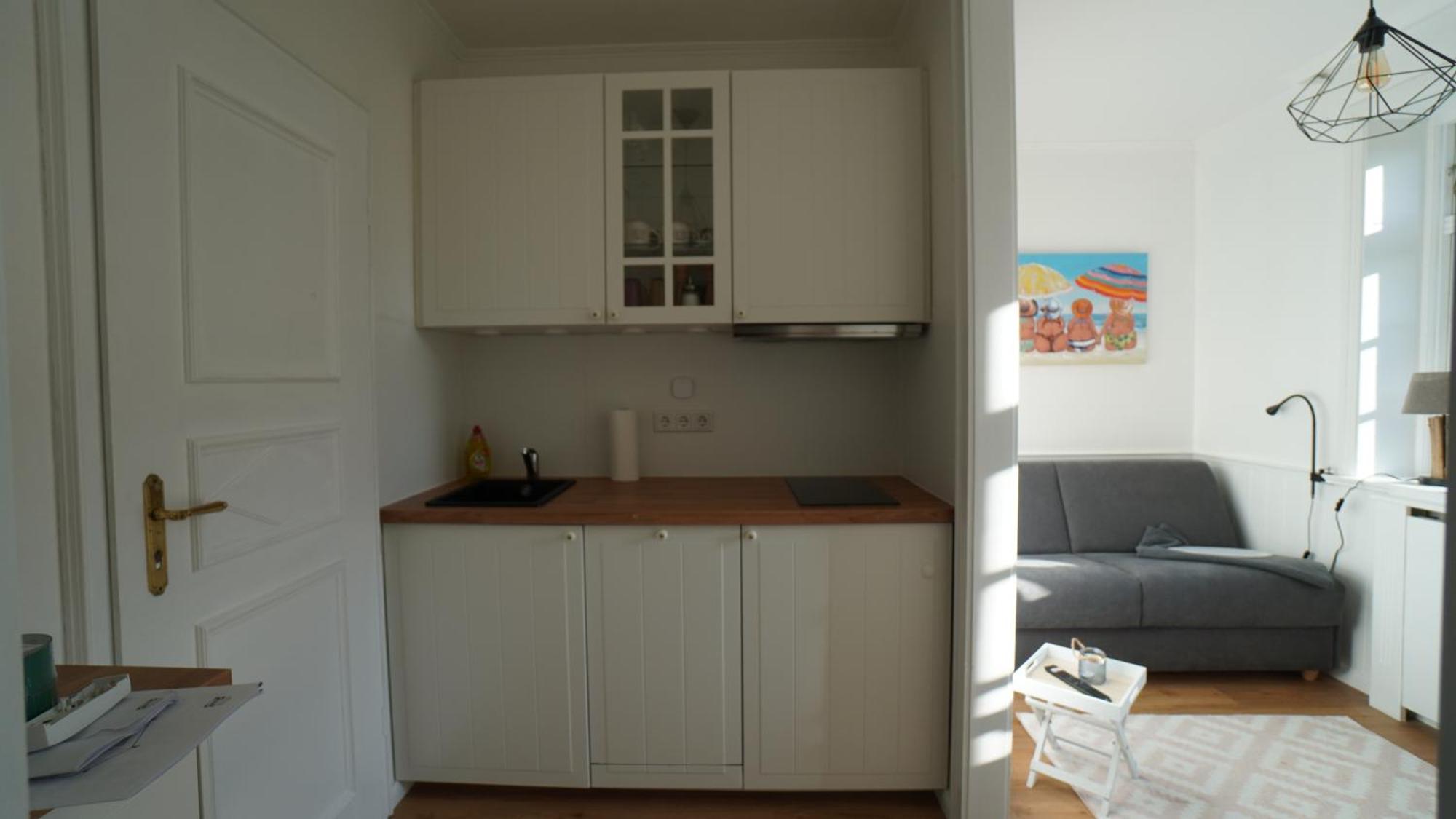 Apartmán Kleine Auszeit Whg 02 Wyk auf Föhr Exteriér fotografie