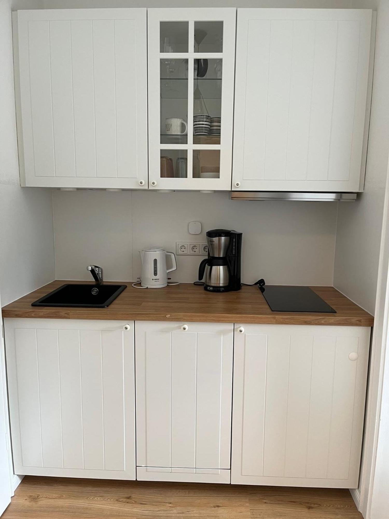 Apartmán Kleine Auszeit Whg 02 Wyk auf Föhr Exteriér fotografie